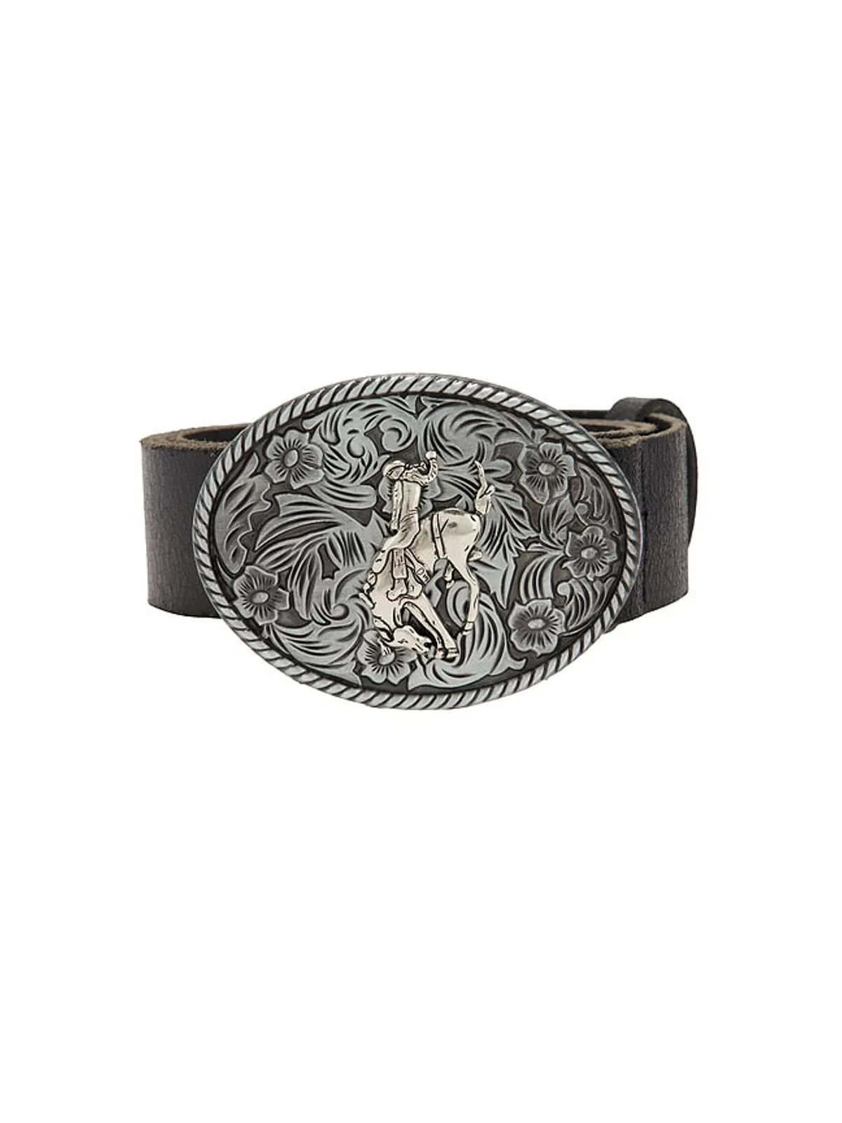 LAMARQUE METAL BUCKLE LEATHER ベルト - 画像3