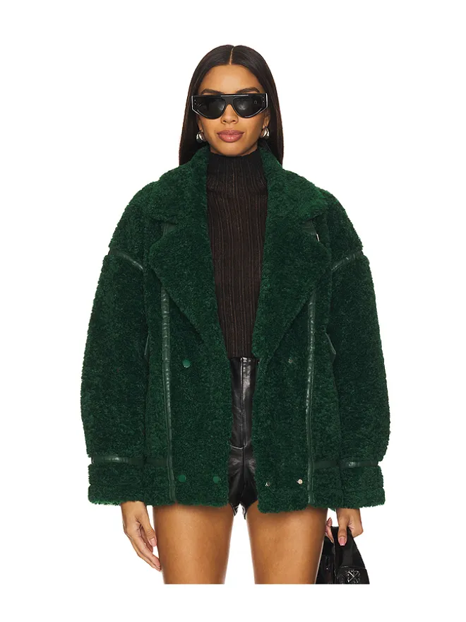 LAMARQUE LAMARQUE BADU フェイクファージャケットの商品画像