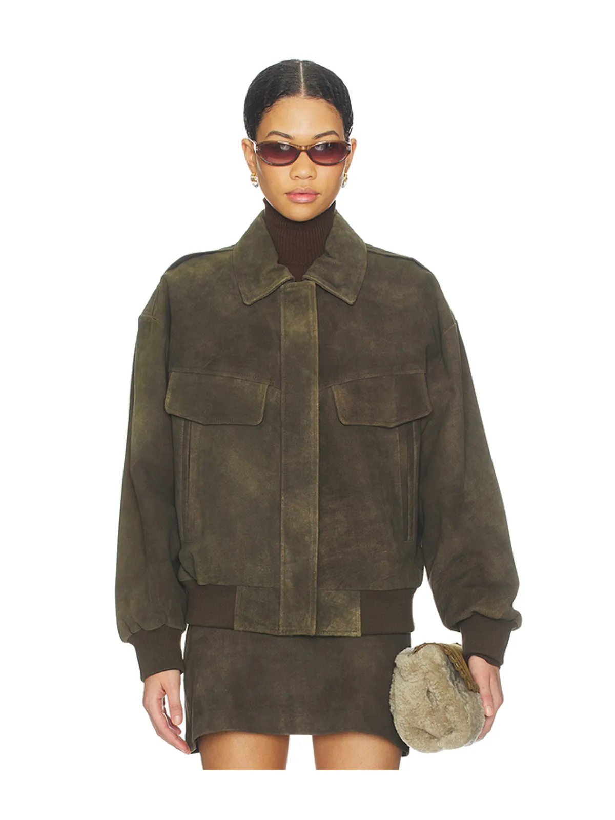LAMARQUE TREVANNA SUEDE ジャケット - 画像2