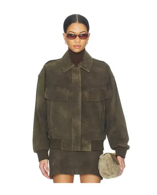 LAMARQUE TREVANNA SUEDE ジャケット - サムネイル2