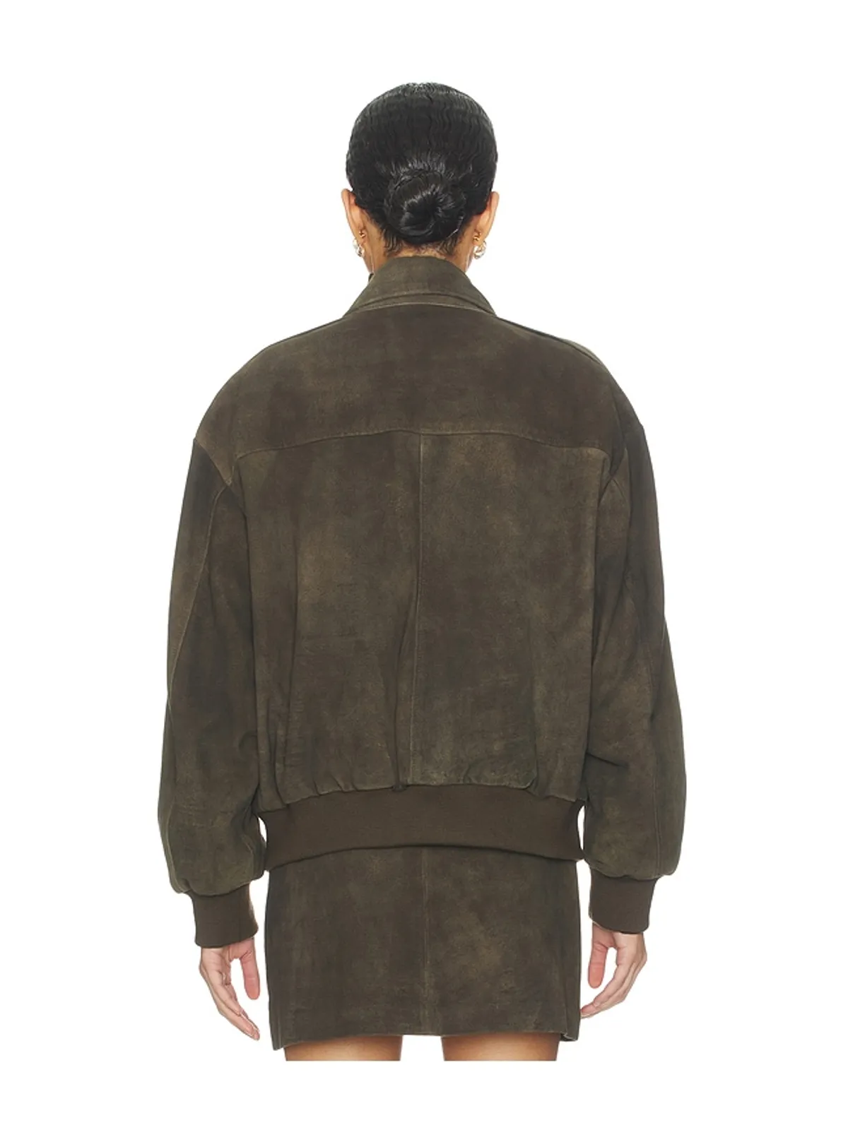 LAMARQUE TREVANNA SUEDE ジャケット - 画像4