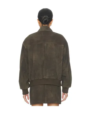 LAMARQUE TREVANNA SUEDE ジャケット - サムネイル4