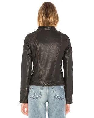 LAMARQUE CHELSEA レザージャケット - サムネイル3