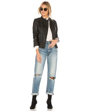 LAMARQUE CHELSEA レザージャケット - サムネイル4