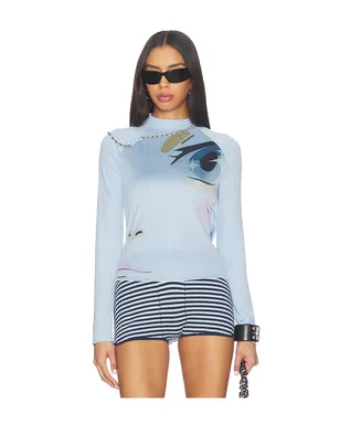 LADO BOKUCHAVA MANGA TURTLENECK トップ - サムネイル1