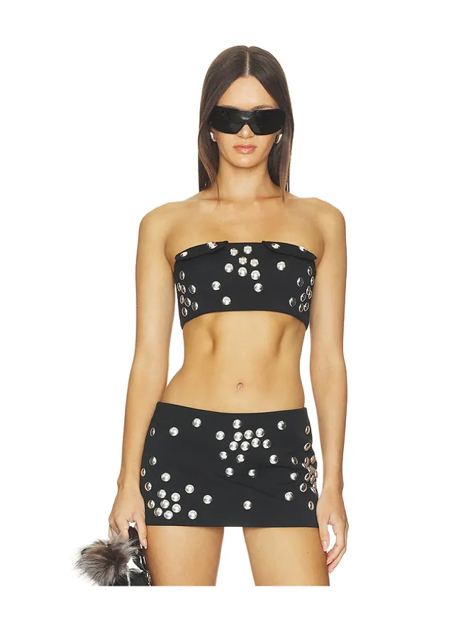 LADO BOKUCHAVA LADO BOKUCHAVA TWENTYTHREE BRA トップの商品画像