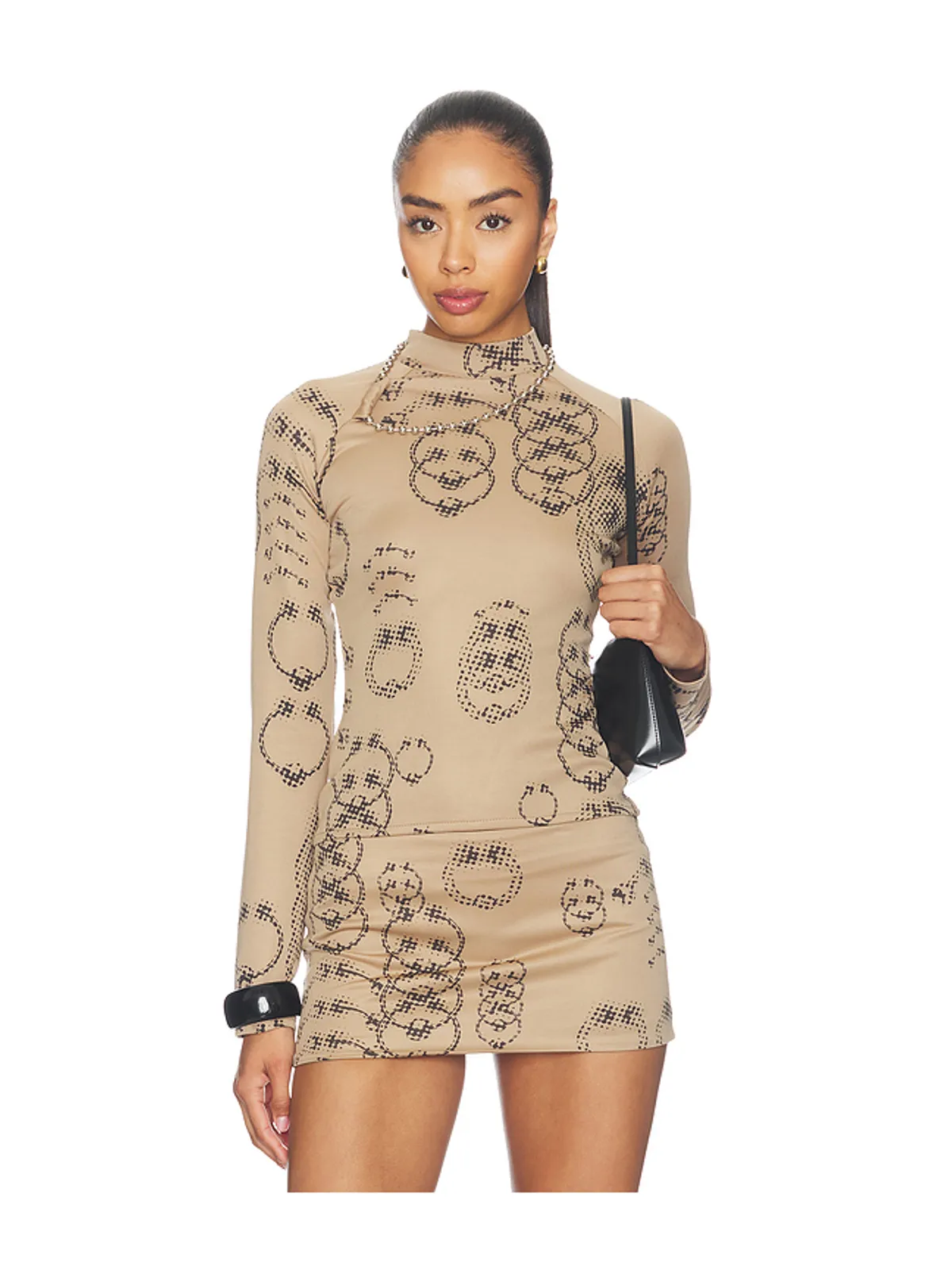 LADO BOKUCHAVA PIERCER TURTLENECK トップ - 画像1