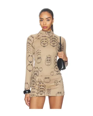 LADO BOKUCHAVA PIERCER TURTLENECK トップ - サムネイル1