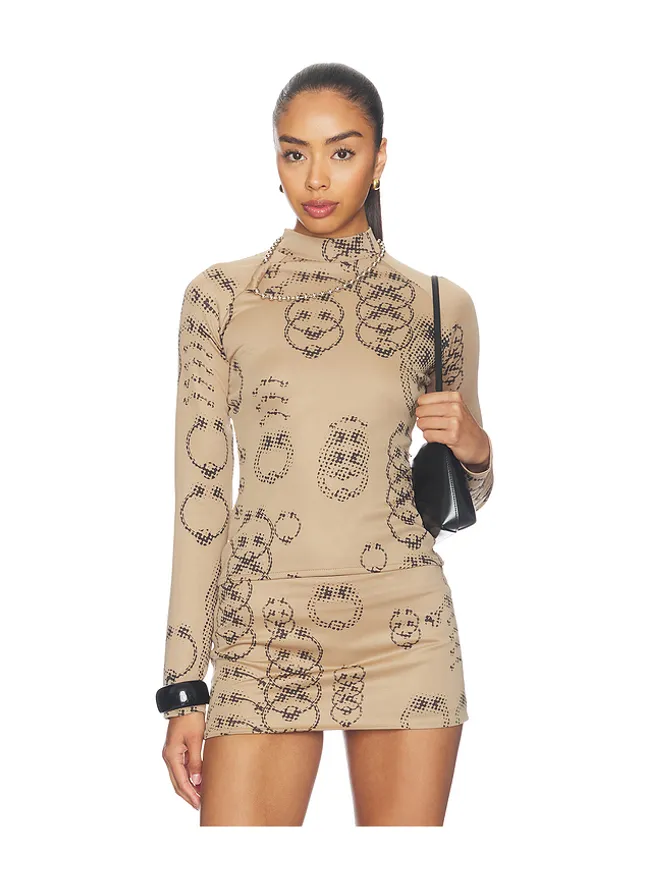 LADO BOKUCHAVA LADO BOKUCHAVA PIERCER TURTLENECK トップの商品画像