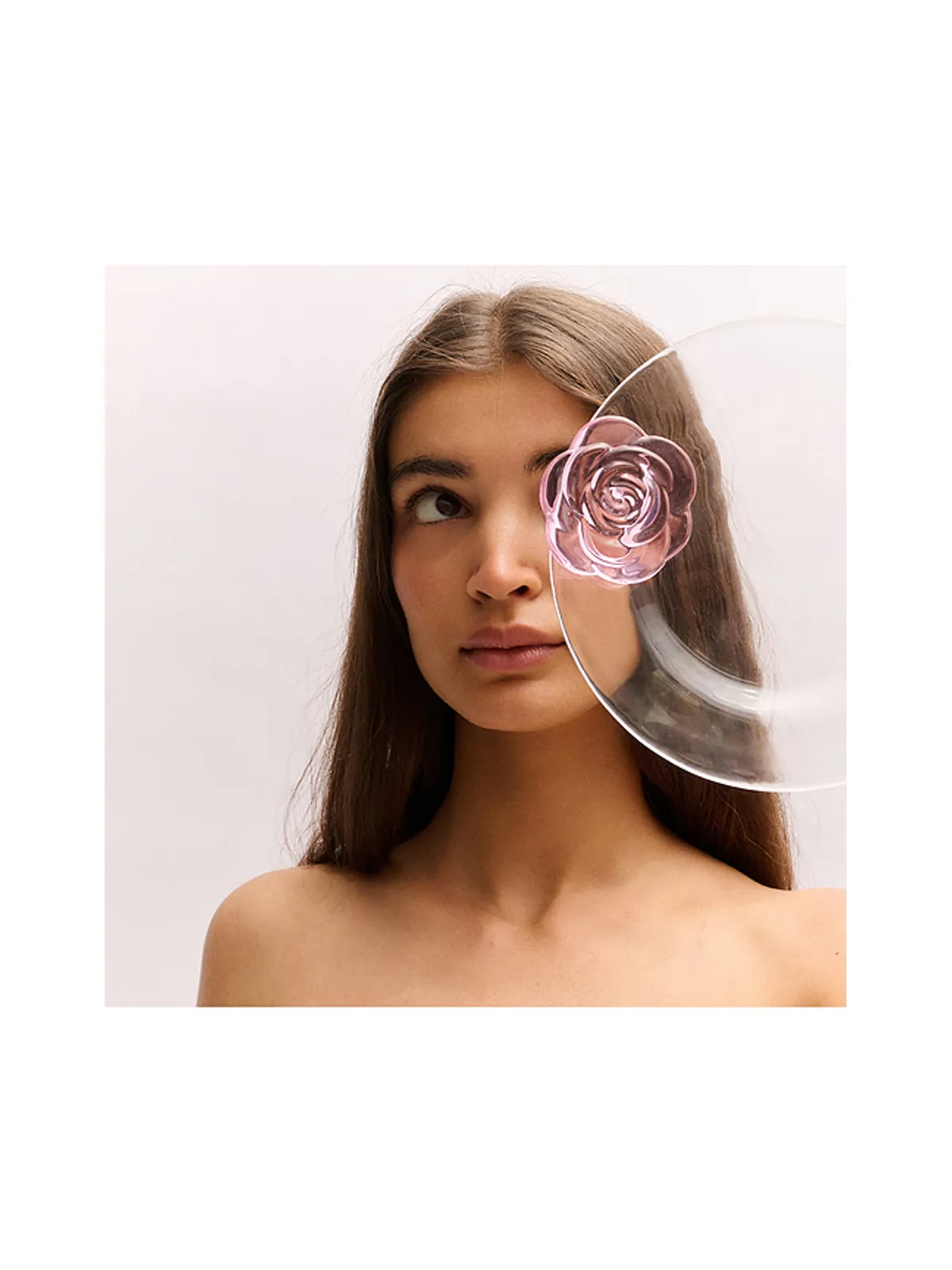 Lepel Club ROSE PLATE プレート - 画像2