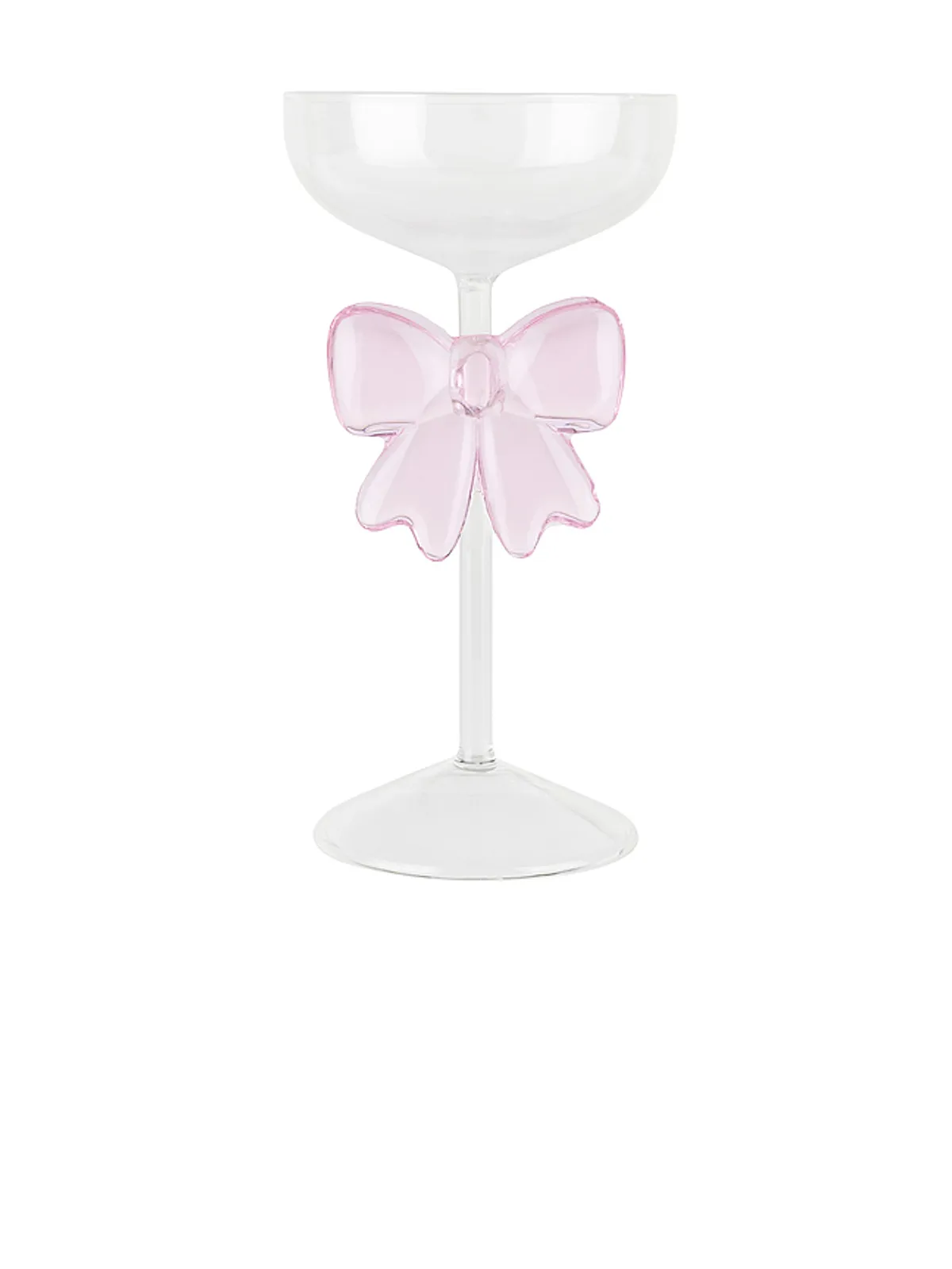 Lepel Club PINK BOW GLASS ピンクリボンガラス - 画像1