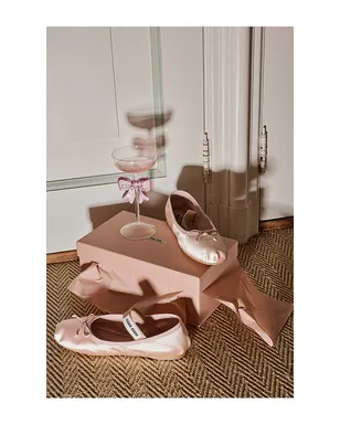 Lepel Club PINK BOW GLASS ピンクリボンガラス - サムネイル2