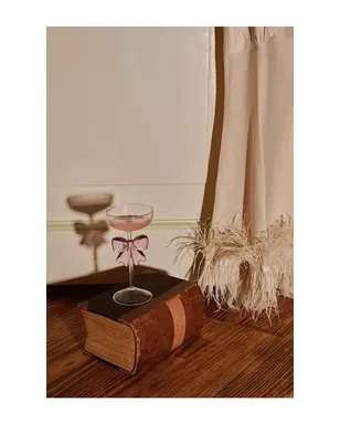 Lepel Club PINK BOW GLASS ピンクリボンガラス - サムネイル3