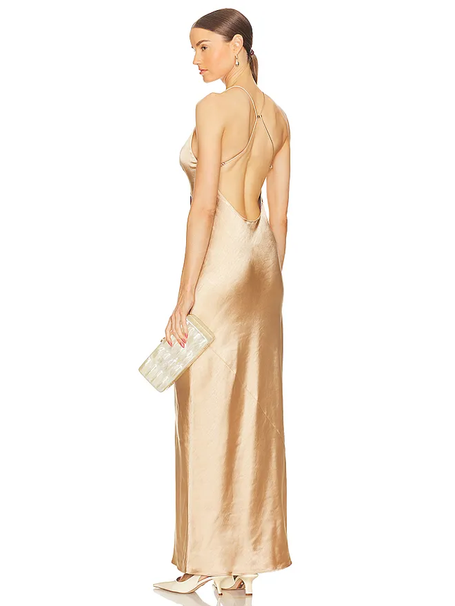 L'Academie L'Academie IMOGEN マキシドレスの商品画像
