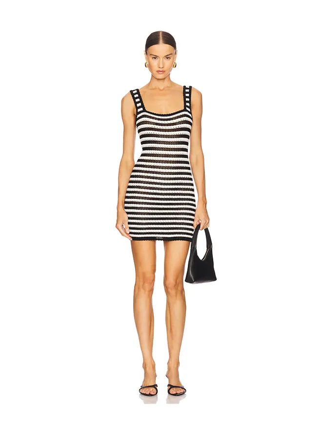 L'Academie L'Academie ADDILYN ドレス - Black,White.の商品画像