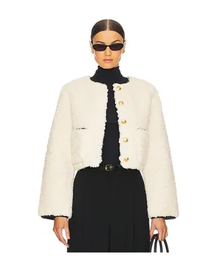 L'Academie PAUCHET ジャケット - Black,White. - サムネイル1