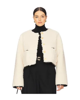 L'Academie PAUCHET ジャケット - Black,White. - サムネイル2