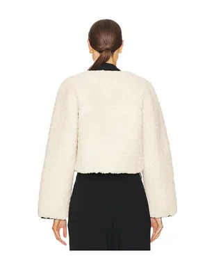 L'Academie PAUCHET ジャケット - Black,White. - サムネイル9