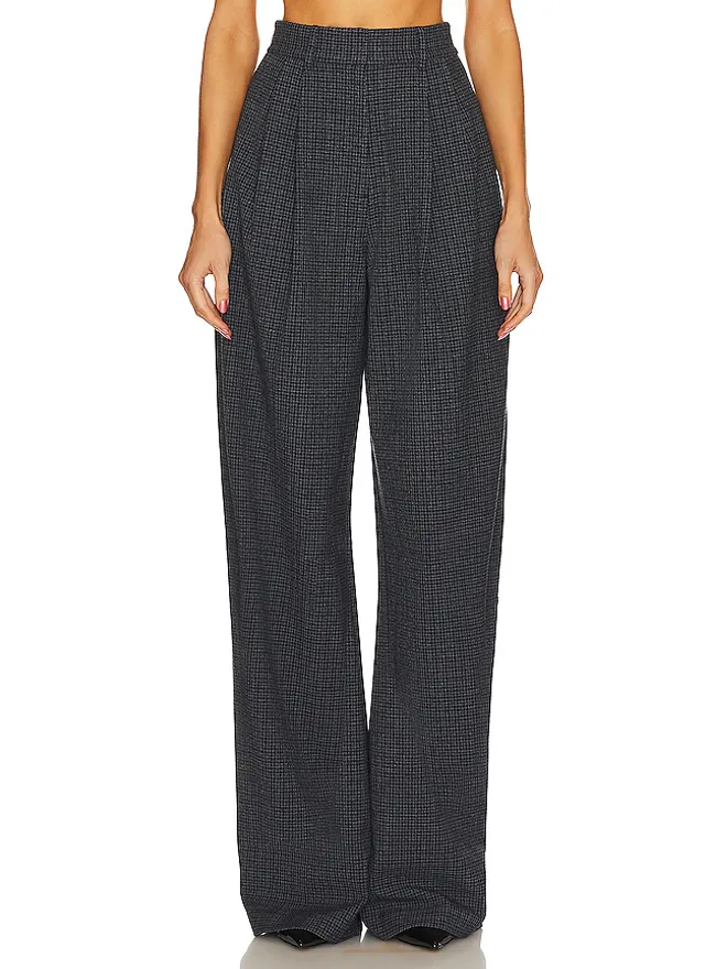 L'Academie L'Academie HIGH WAIST PLEATED トラウザーの商品画像