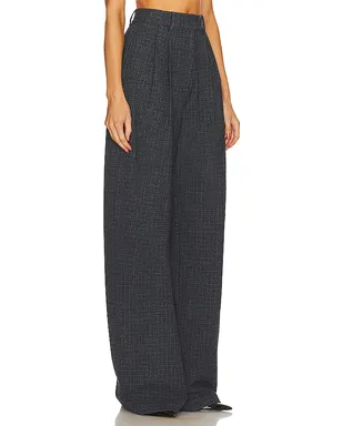 L'Academie HIGH WAIST PLEATED トラウザー - サムネイル2