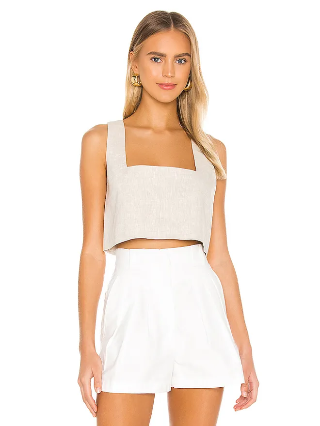 L'Academie L'Academie ROCHELLE クロップトップの商品画像