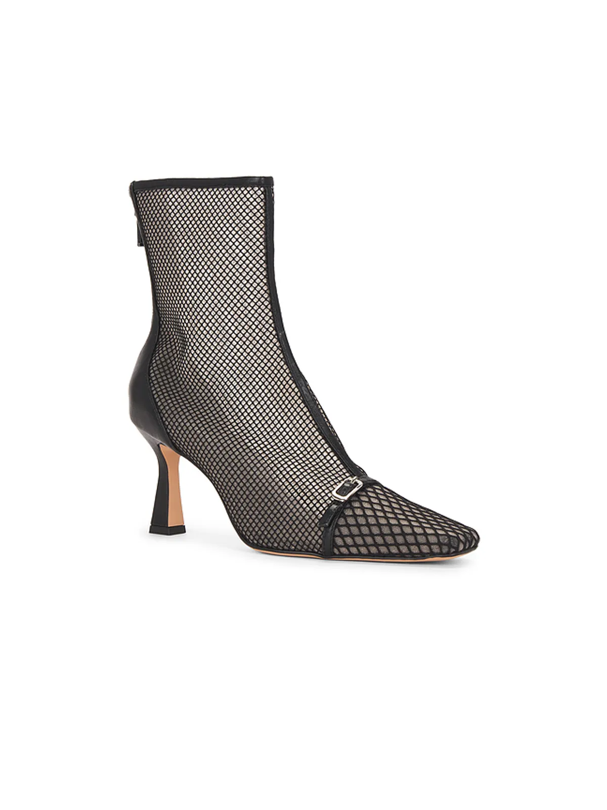 Lola Cruz MESH ANKLE ブーティー - 画像2