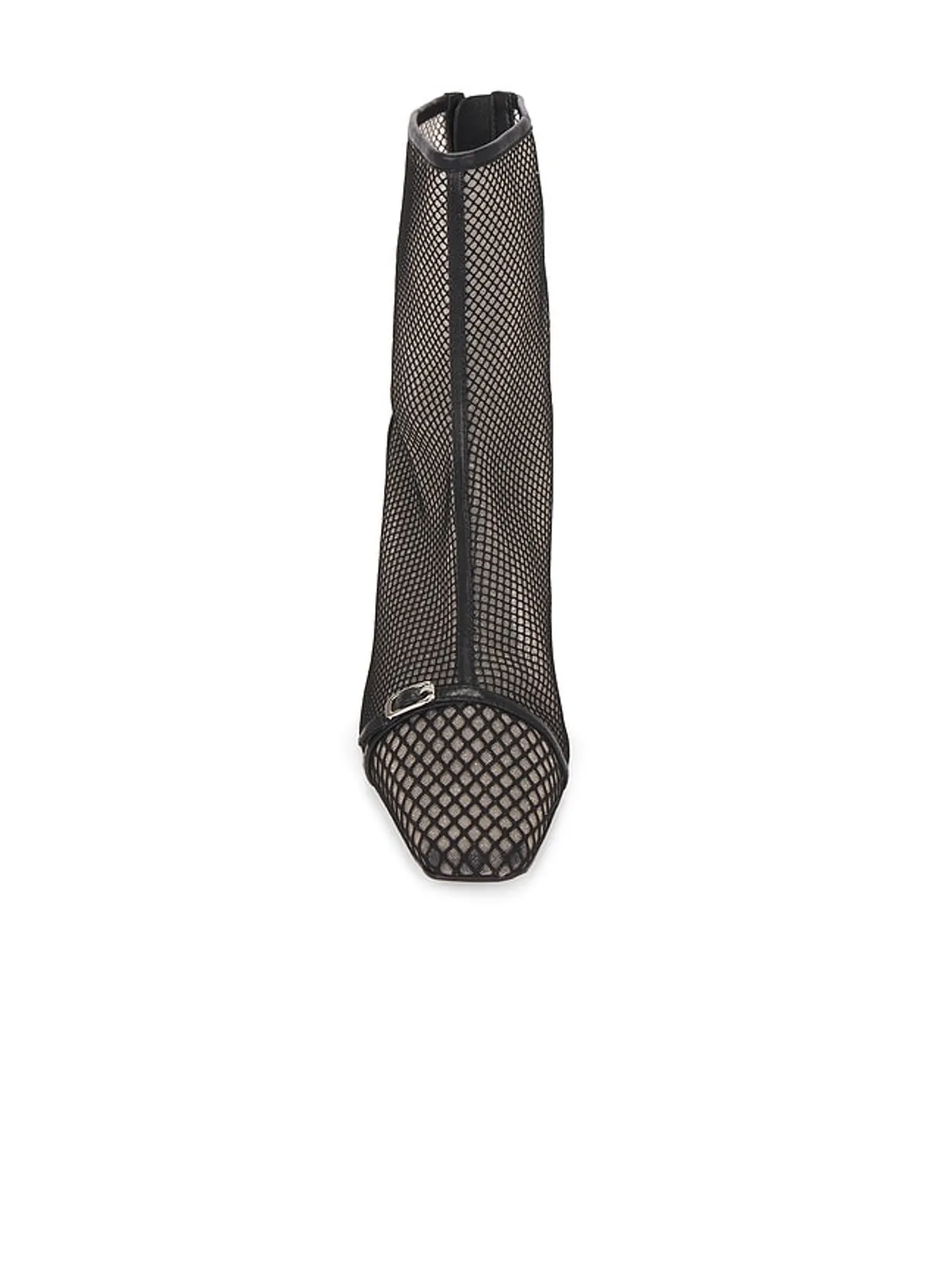 Lola Cruz MESH ANKLE ブーティー - 画像4