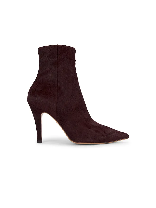 Lola Cruz Lola Cruz PONY HAIR ANKLE ブーティーの商品画像