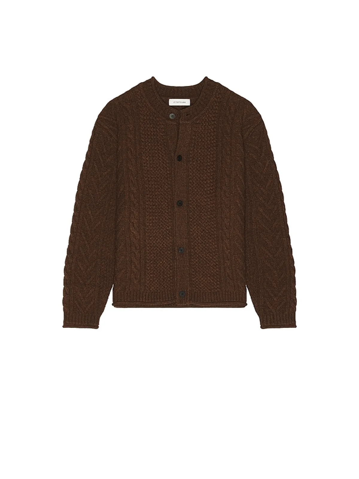 Le17Septembre TWISTED ROUND NECK カーディガン - 画像4