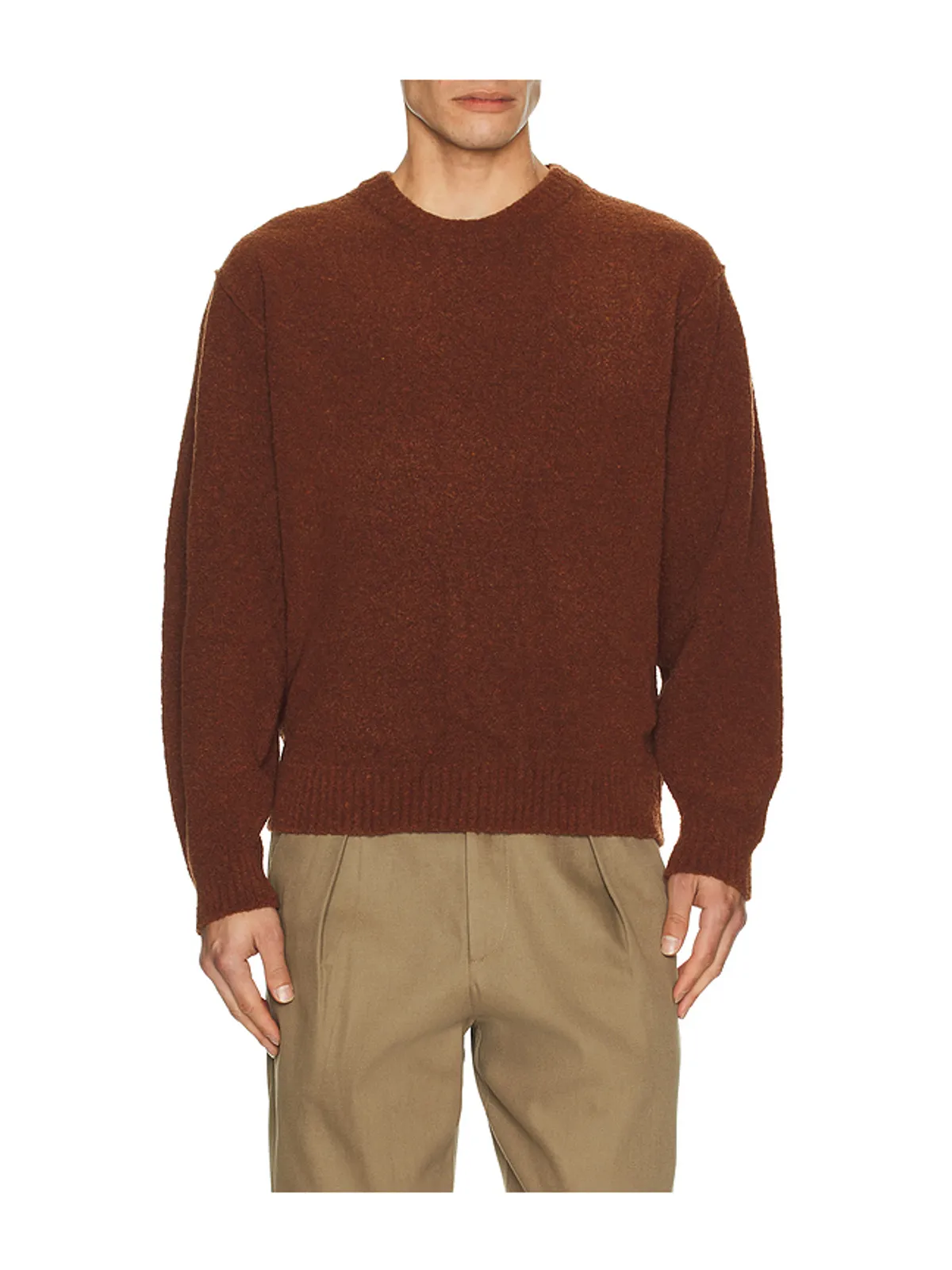 Le17Septembre REVERSE SEAM プルオーバー - 画像1