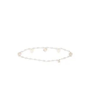 Lele Sadoughi HEART CHARM チェーンベルト - サムネイル2