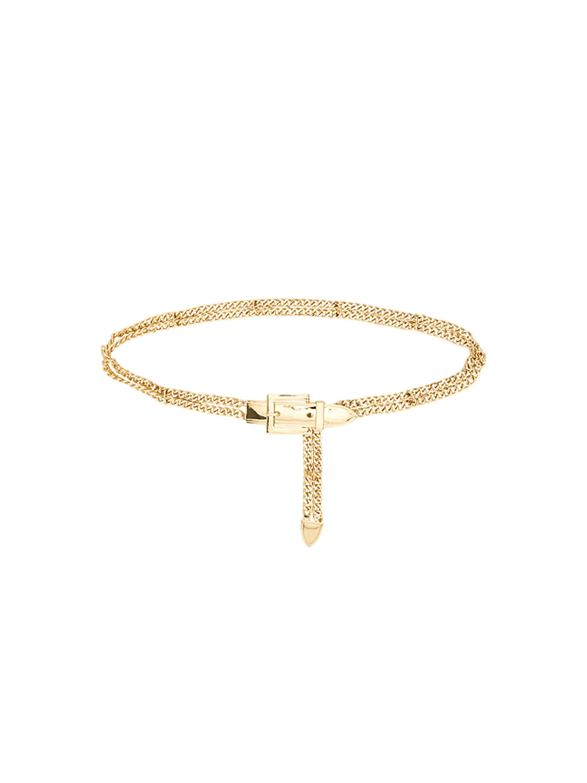 Lele Sadoughi BUCKLE ベルト - 画像1