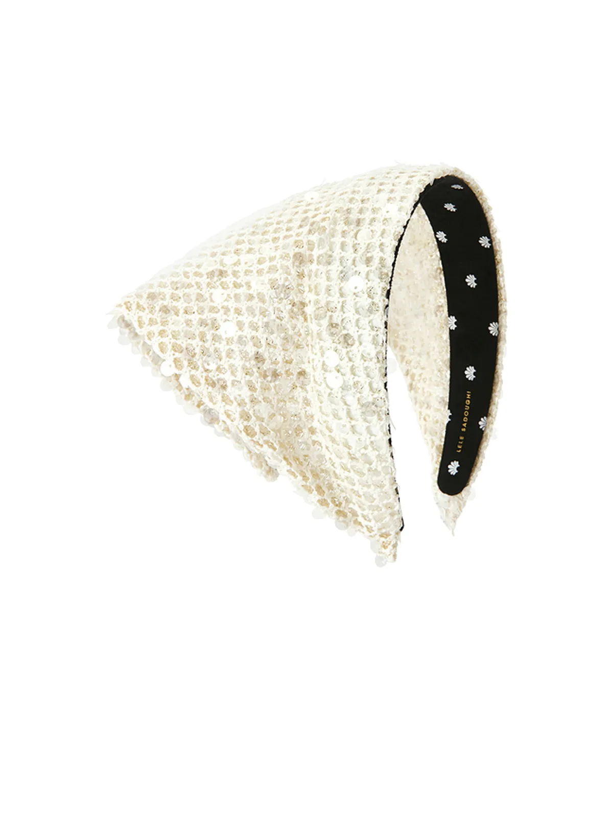 Lele Sadoughi HEADBAND ヘッドバンド - 画像2