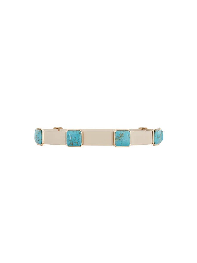Lele Sadoughi Lele Sadoughi Oasis Station Beltの商品画像
