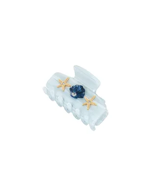 Lele Sadoughi MINI SEA SHELL ヘアクロークリップ - サムネイル1