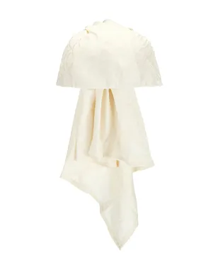 Lele Sadoughi Sophia Eyelet Scarf Cap - サムネイル1
