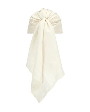 Lele Sadoughi Sophia Eyelet Scarf Cap - サムネイル2