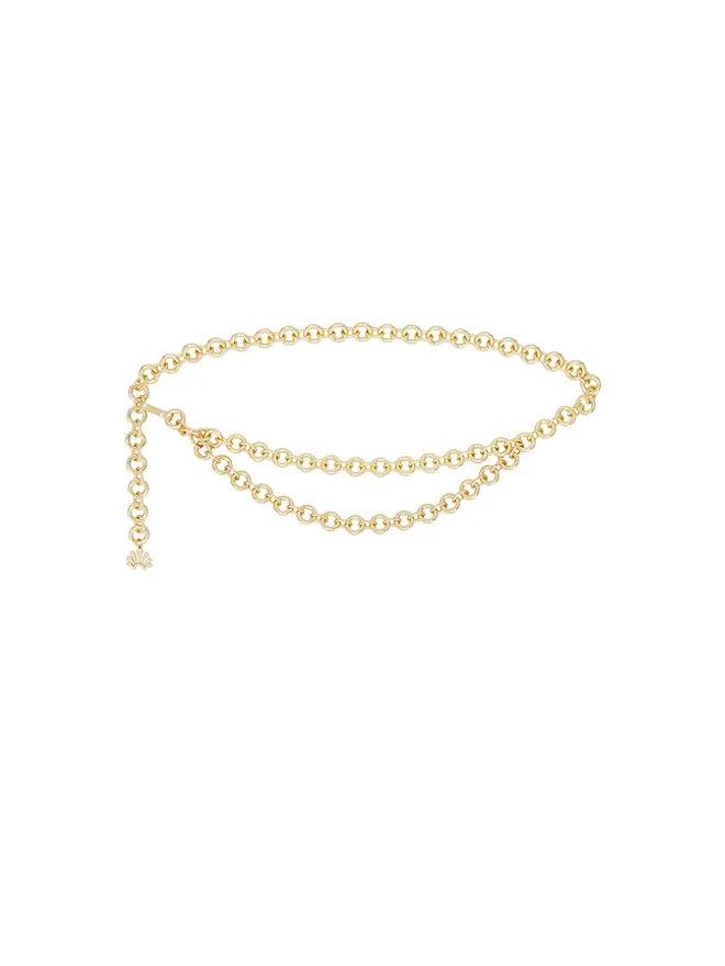 Lele Sadoughi Lele Sadoughi CHAIN ベルトの商品画像