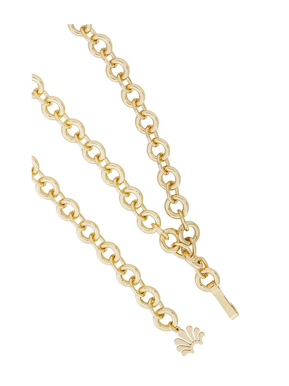 Lele Sadoughi CHAIN ベルト - 画像2