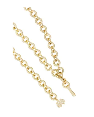 Lele Sadoughi CHAIN ベルト - サムネイル2