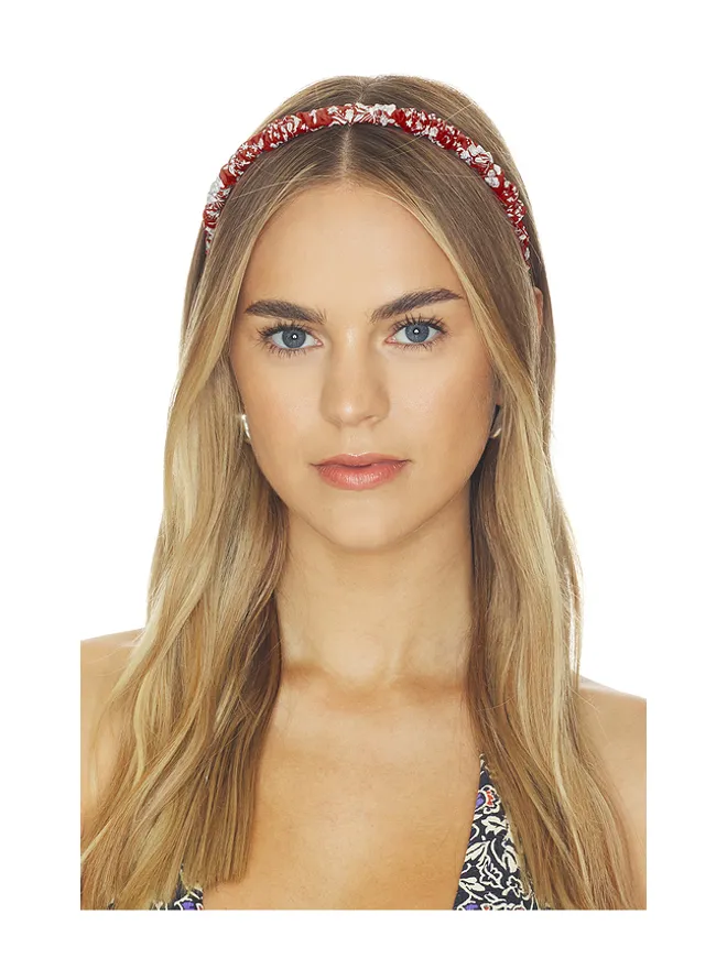 Lele Sadoughi Lele Sadoughi JESSIE ヘッドバンドの商品画像