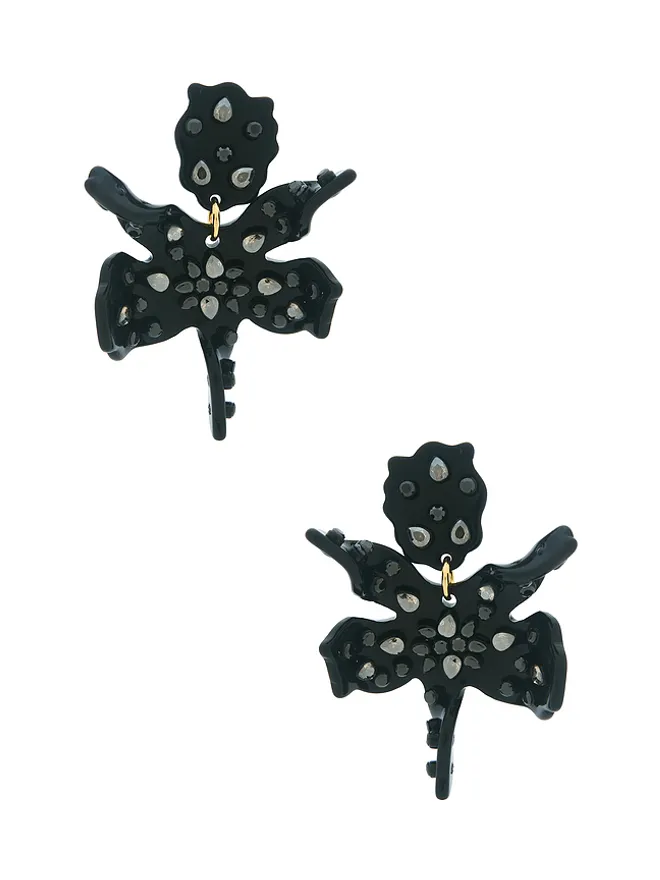 Lele Sadoughi Lele Sadoughi PAPER LILY イヤリングの商品画像