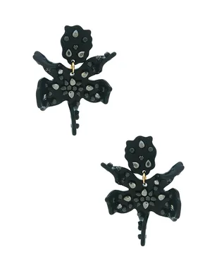 Lele Sadoughi PAPER LILY イヤリング - サムネイル1