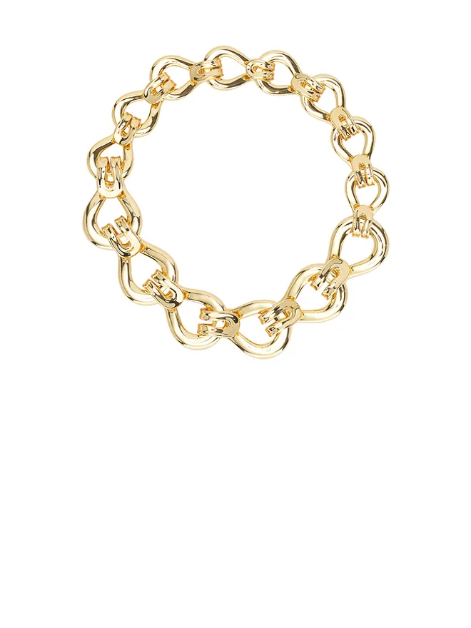 Lele Sadoughi Lele Sadoughi BUCKLE ネックレスの商品画像