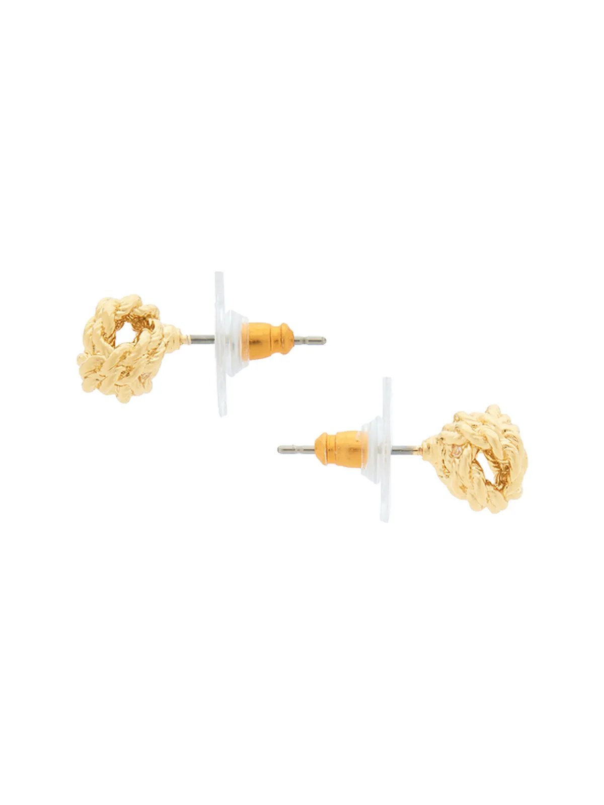 Lele Sadoughi CHATEAU ROPE イヤリング - 画像2