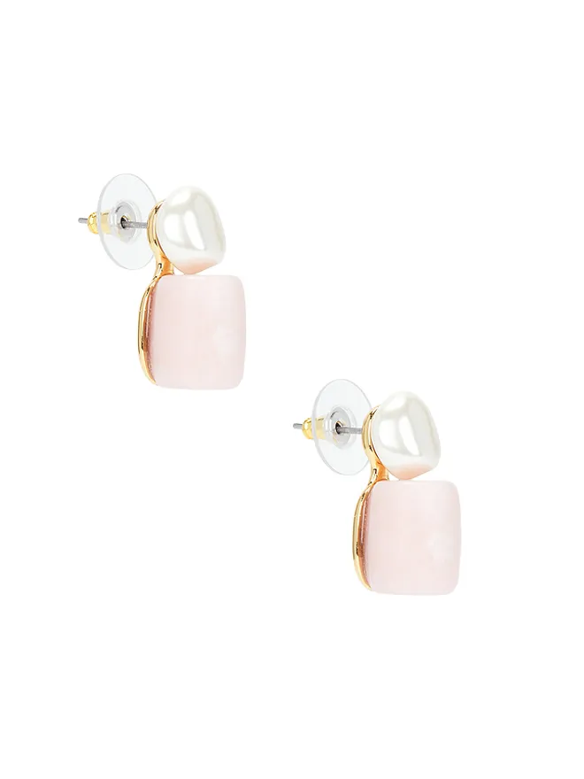 Lele Sadoughi Lele Sadoughi PEBBLE イヤリングの商品画像