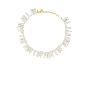 Lele Sadoughi CORFU PEARL ネックレス - サムネイル1