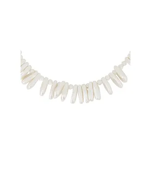 Lele Sadoughi CORFU PEARL ネックレス - サムネイル2