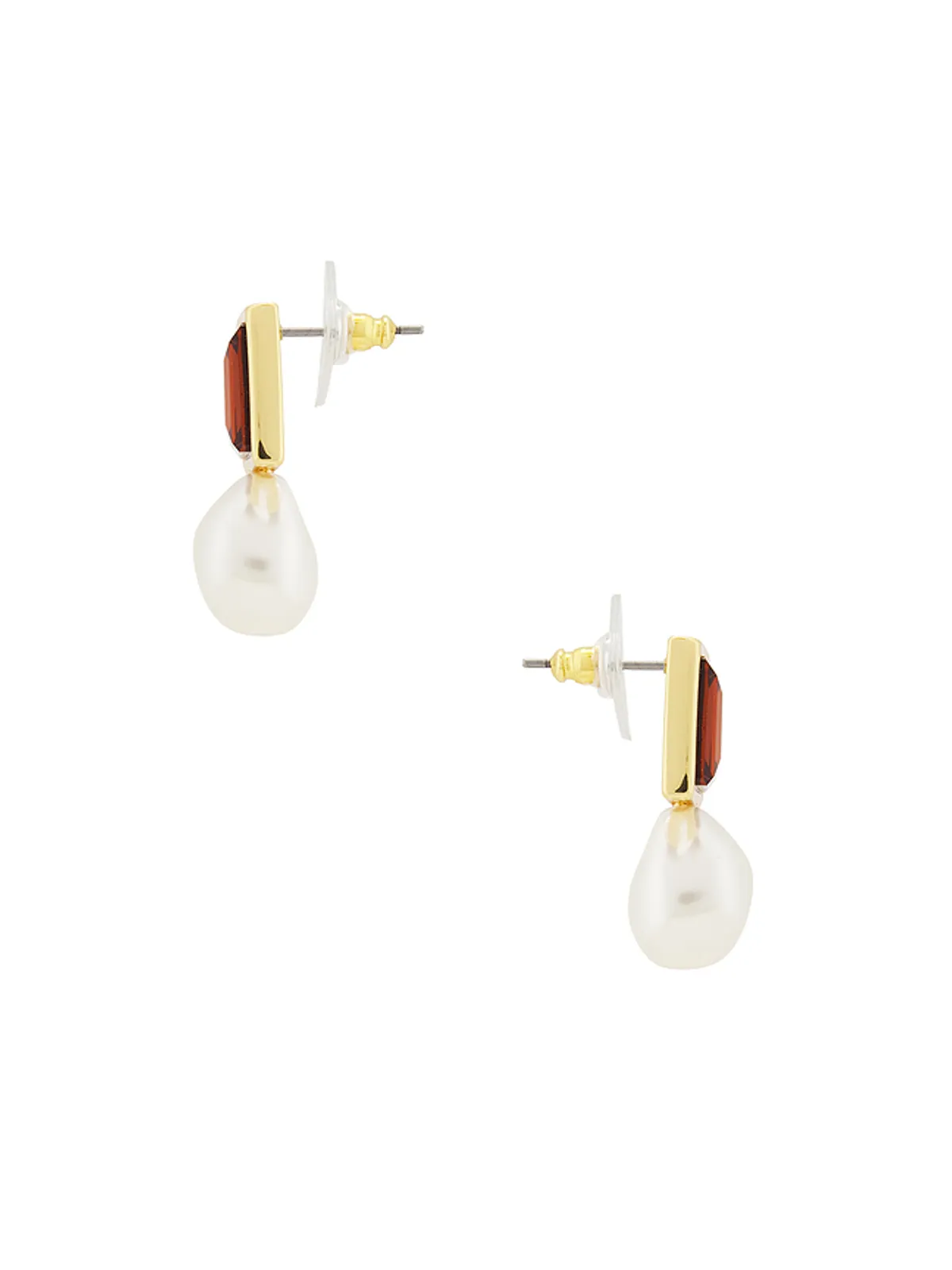 Lele Sadoughi AEGEAN PEARL ドップイヤリング - 画像2