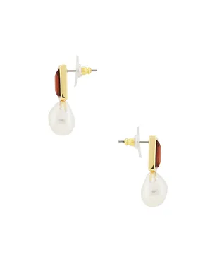 Lele Sadoughi AEGEAN PEARL ドップイヤリング - サムネイル2